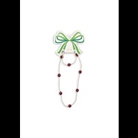 Konges Sløjd Halsband & Armbandsset Ladybug Vit 1