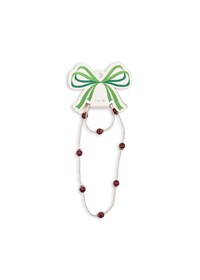 Konges Sløjd Halsband & Armbandsset Ladybug Vit 1