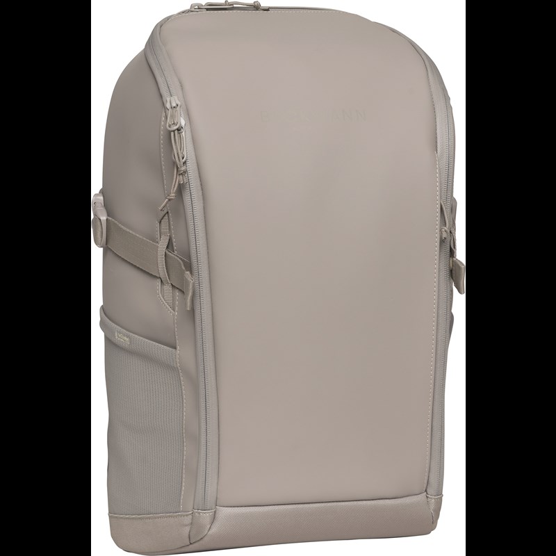 Beckmann Rygsæk Street Go Taupe 2