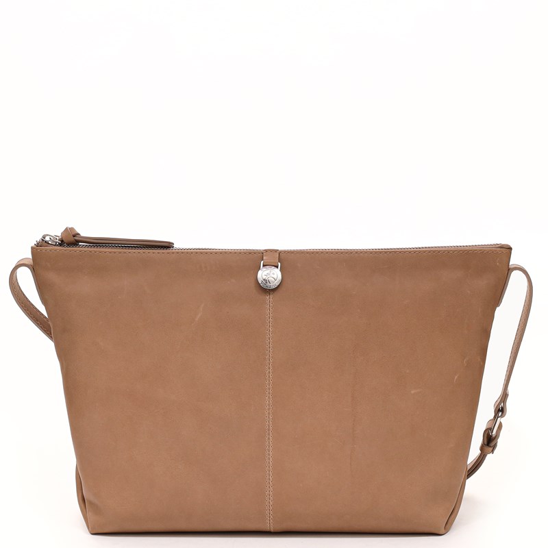 Adax Skuldertaske Noella Vittoria Beige/grå 4