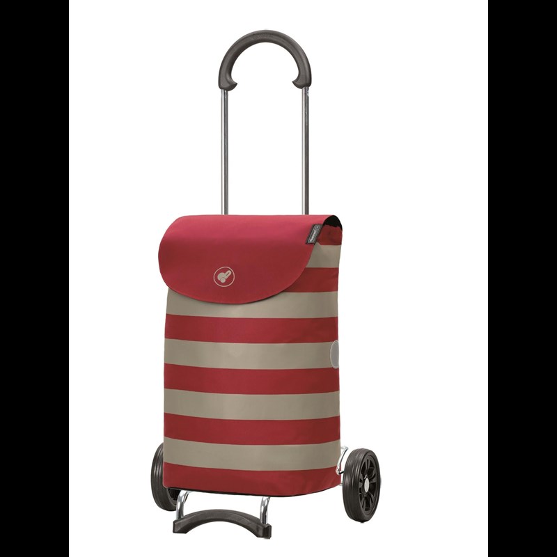 Andersen Indkøbsvogn Scala Shopper Ida Rød/grå