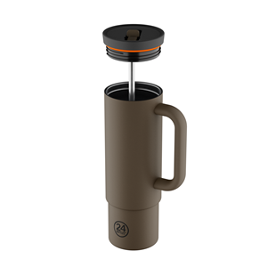 24Bottles Termokop Straw Cup Brun alt image