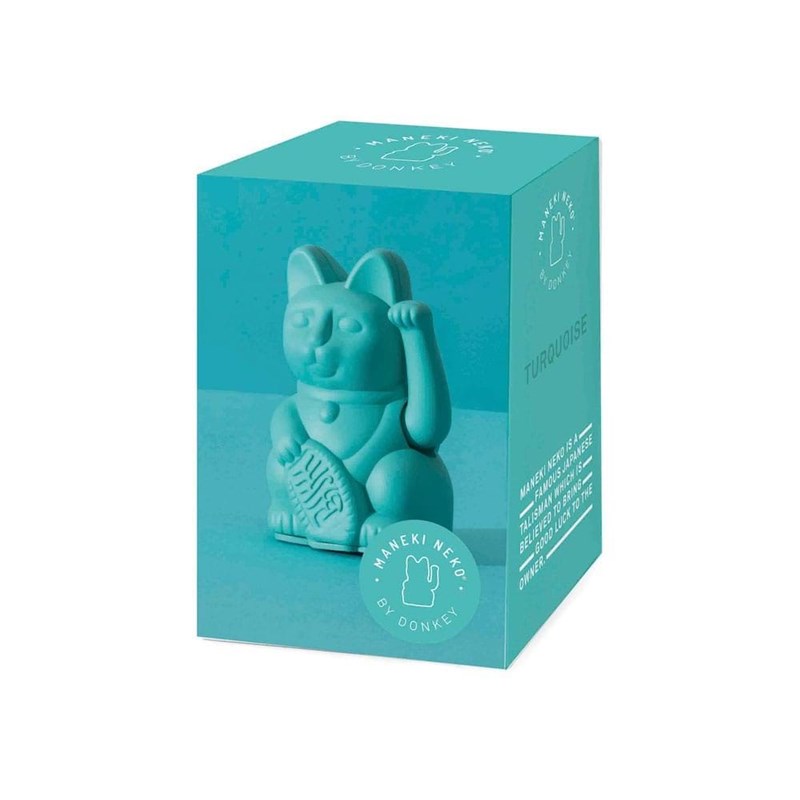 Donkey Vinkekat Maneki Neko S Turkis 3