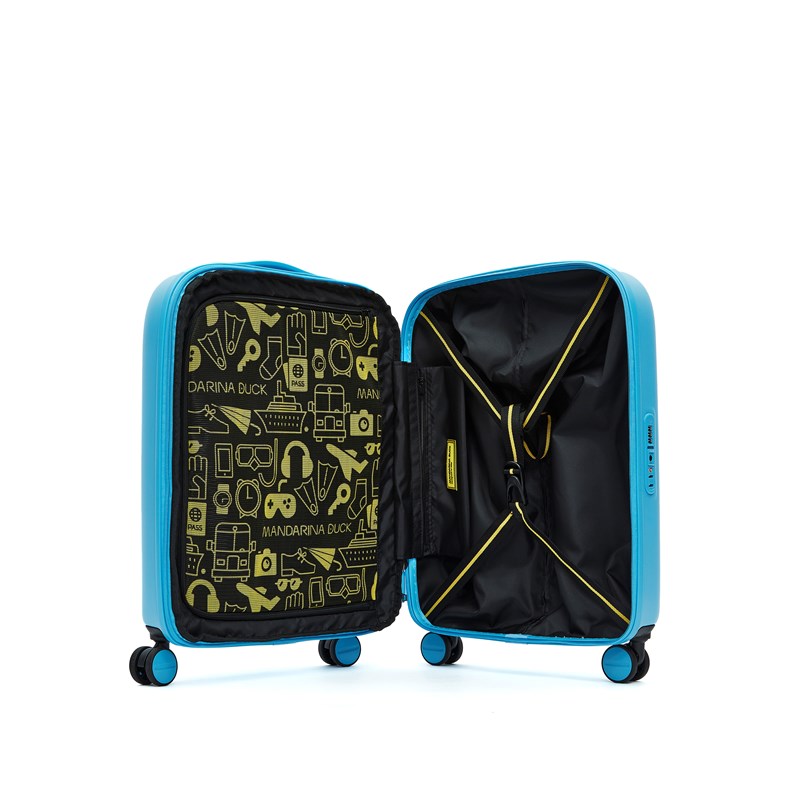 Mandarina Duck Kuffert Logoduck+ M. Turkis 55 Cm 4
