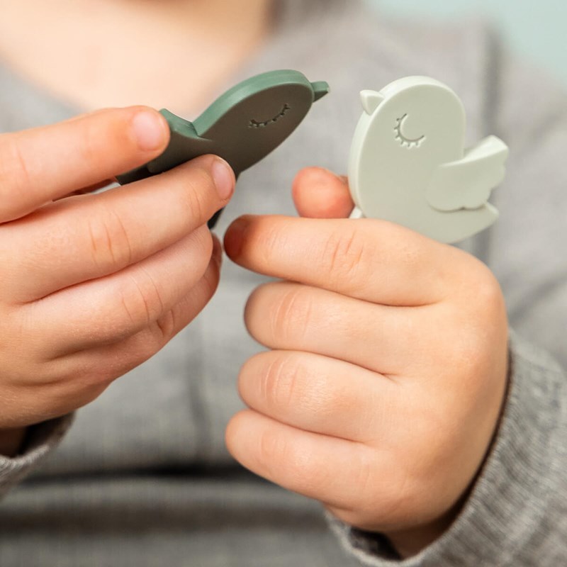 Done By Deer Madkasse Tiny trails Grøn 6