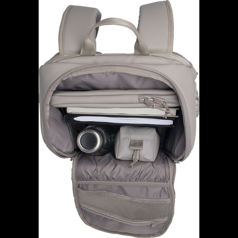 Beckmann Rygsæk Street Go Taupe 5