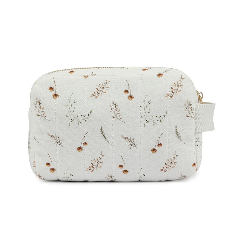 Conmé Toilettaske lille Autumn Leave Bladgrøn 3