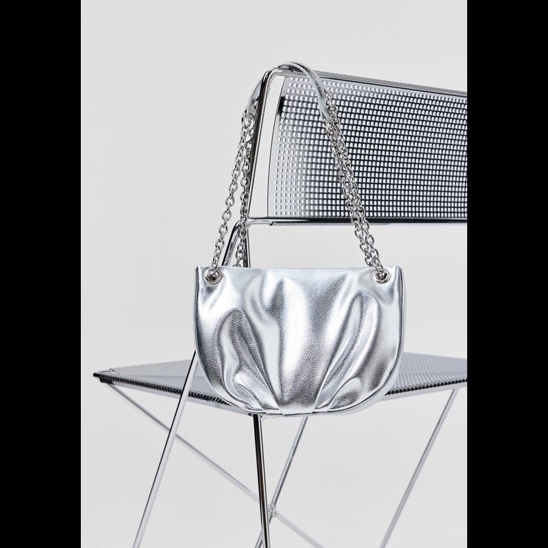 Molo Skuldertaske Viola  Sølv 2