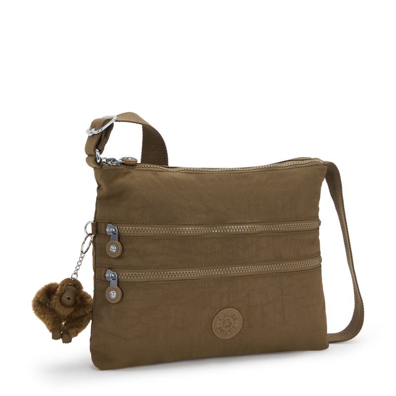 Kipling Crossbody Alvar Khaki 4