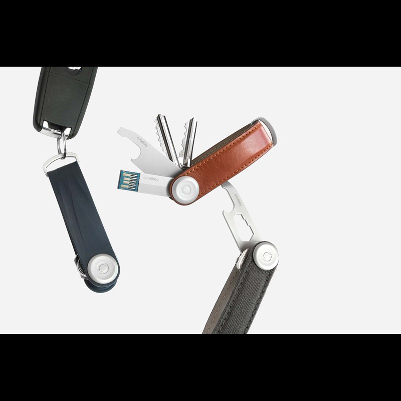 Orbitkey Nyckehållare Blå 5