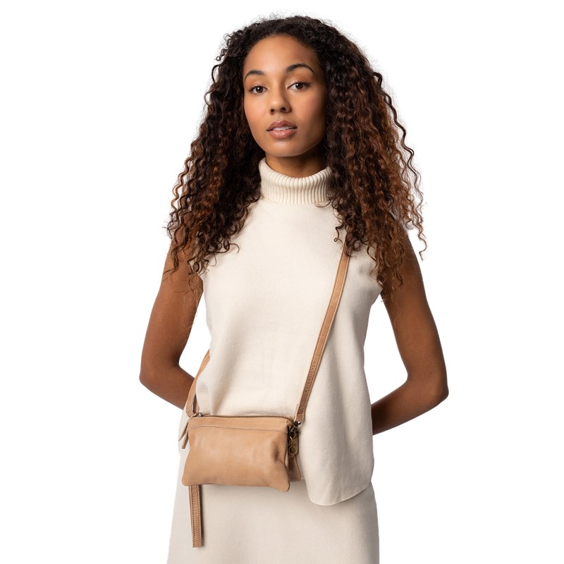 RE:DESIGNED Crossbody Lisa Urban Taupe 2