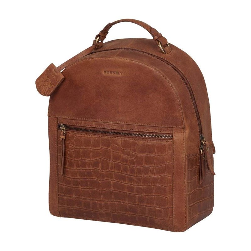 Burkely Rygsæk Croco Cassy Cognac 2