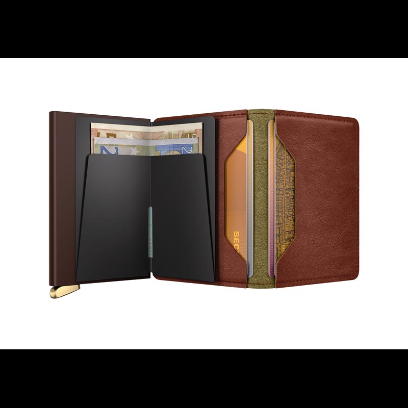 Secrid Kortholder Slimwallet Premium Cognac 2