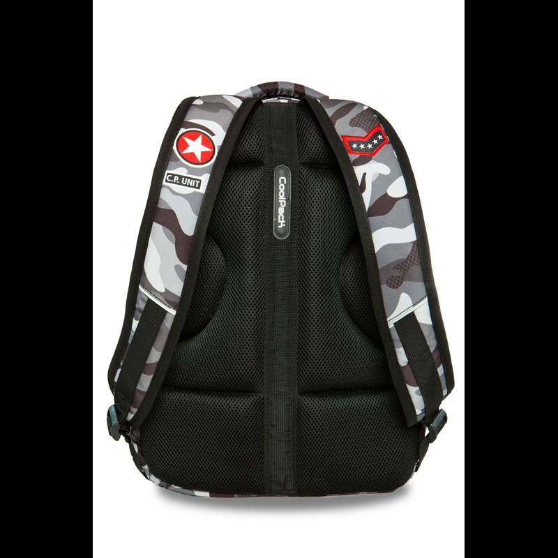 Coolpack Skoletaskesæt Bentley Grøn Camou 3