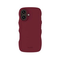 Holdit Mobilcover Wavy Bordeaux Iphone 16 1