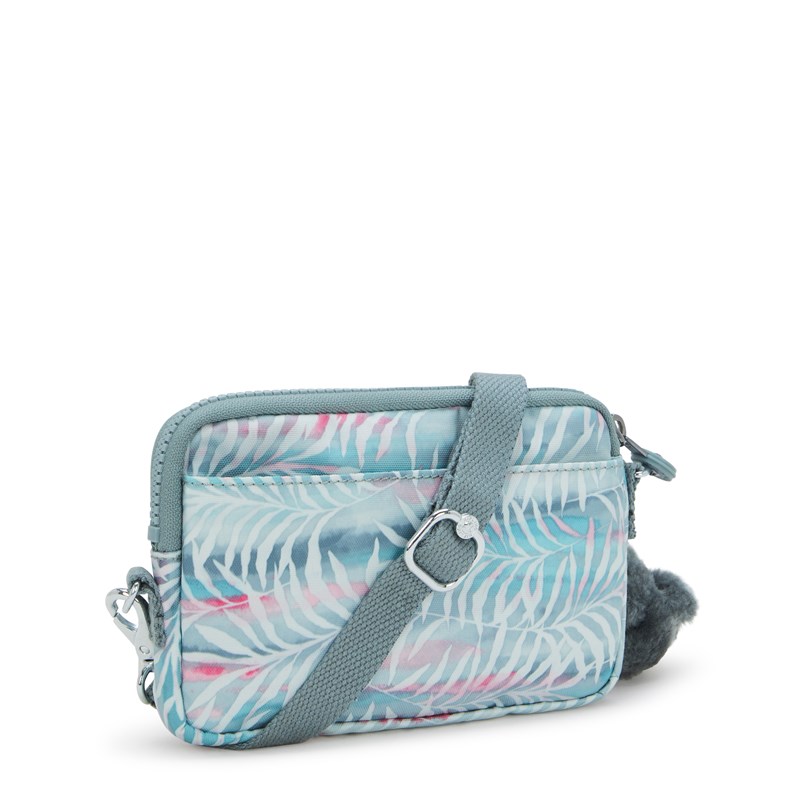 Kipling Crossbody Limmo Blå med blomma 2