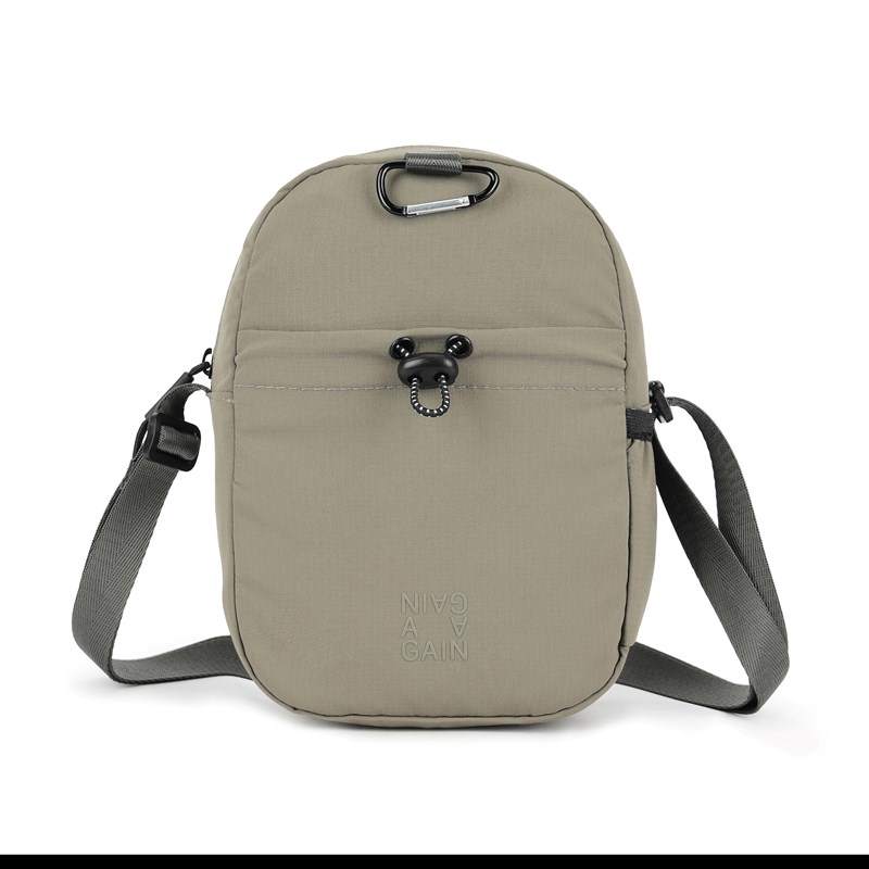 Again Crossbody Rap Oliven 1