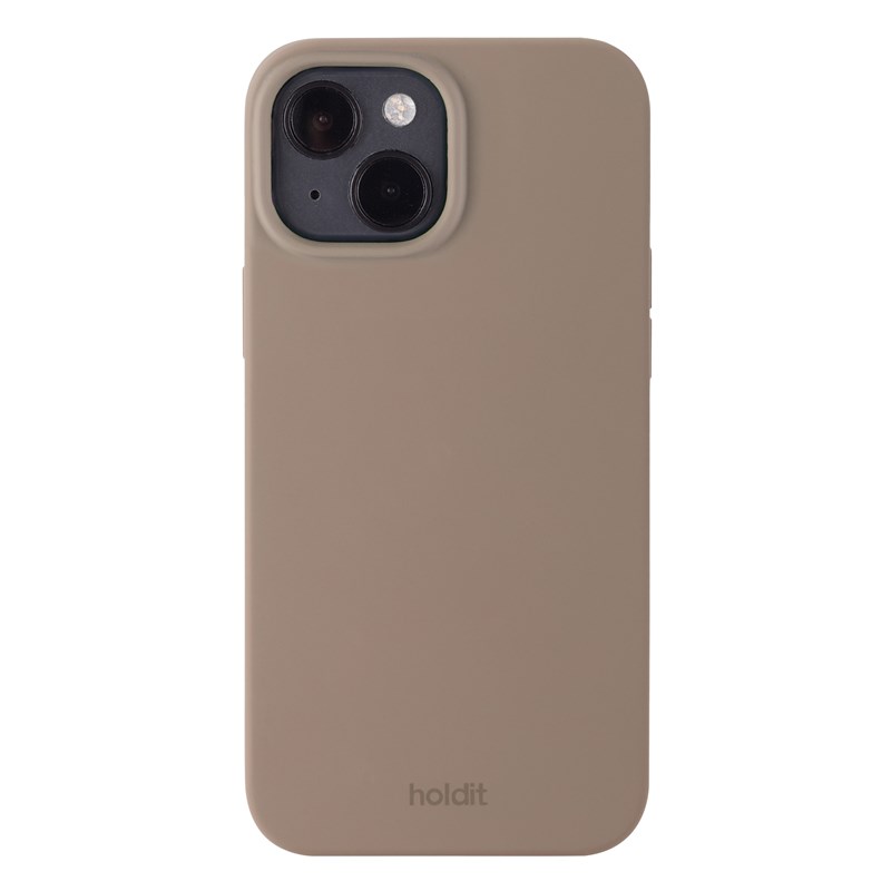 Holdit Mobilcover Mocca Brun iPhone 13/14 1