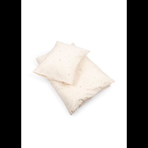 Konges Sløjd Sängkläder Baby Cherry Dot 70x100 cm Körsbär mönster