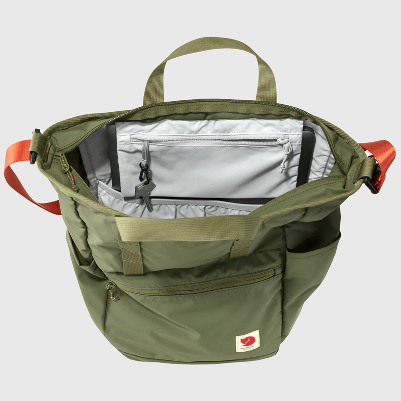 Fjällräven Ryggsäck High Coast Totepack Grå/orange 10