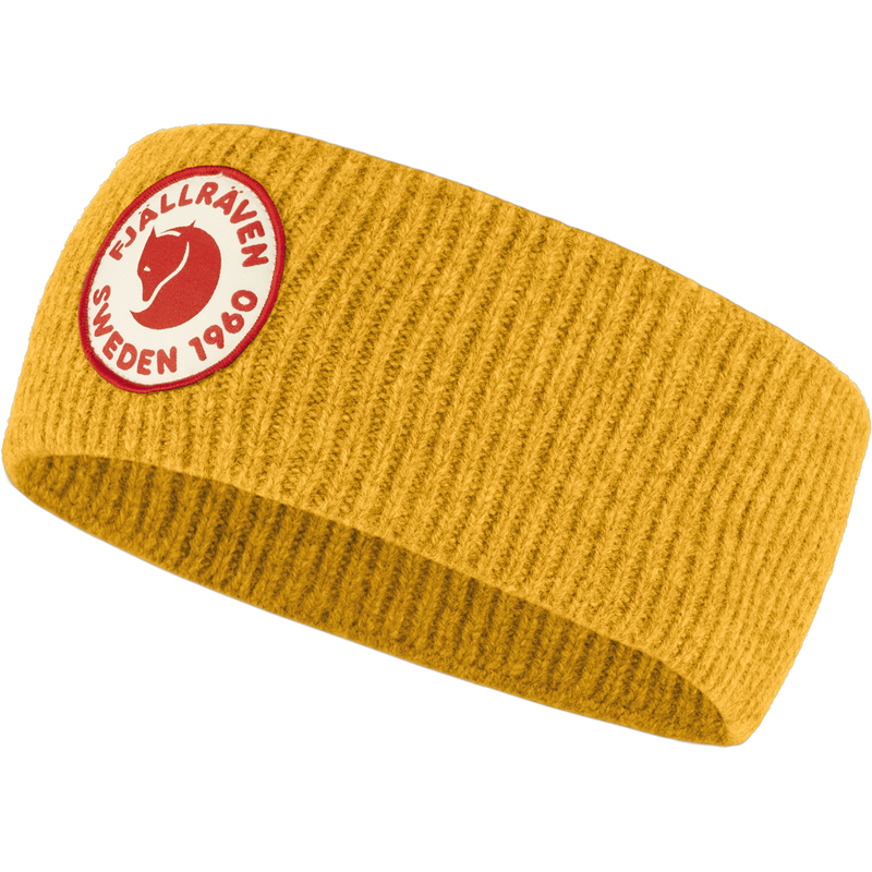 Fjällräven Pannband 1960 Logo Gul