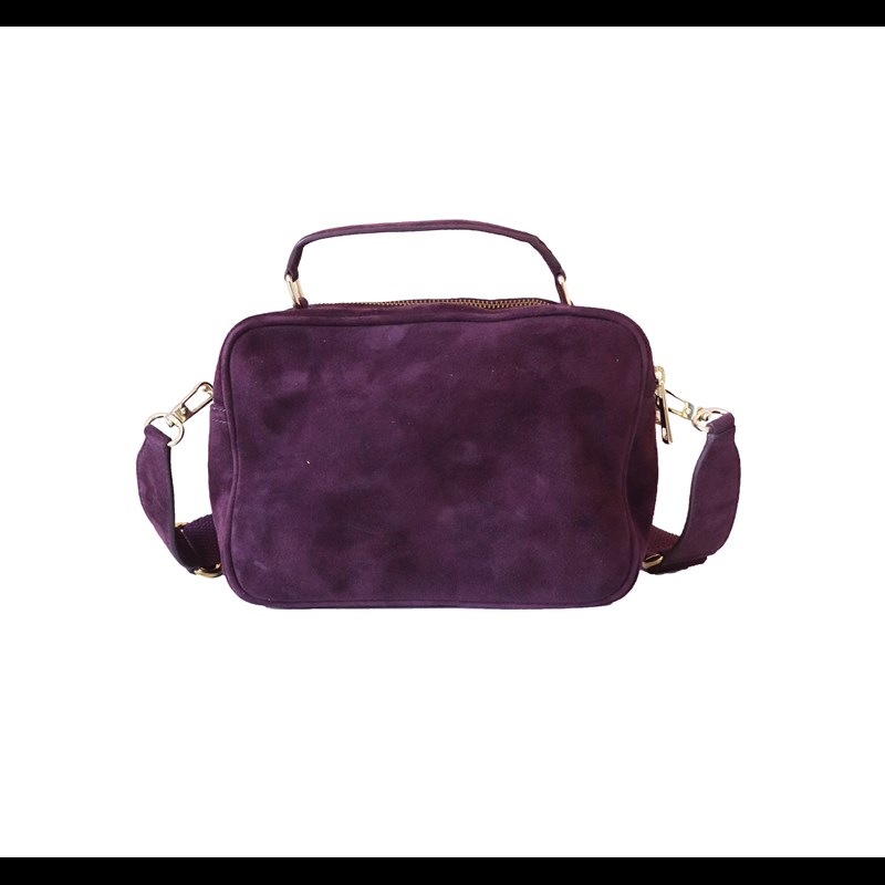 Becksöndergaard Crossbody Suede Feels  Lilla