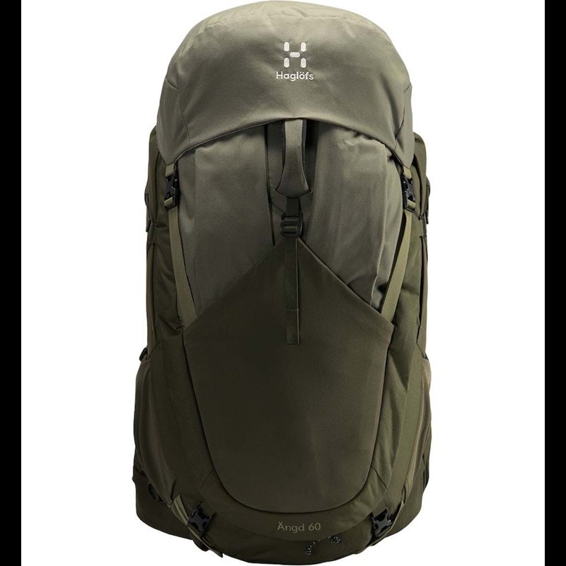 Haglöfs Rygsæk Ängd 60 M. Grøn Str M/L 5