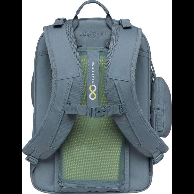 Beckmann Skolväska Sport Air Sea Green Grön 4