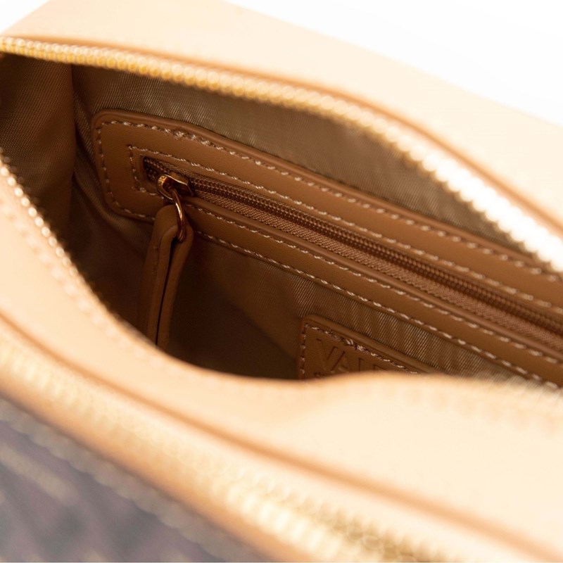 Valentino Bags Crossbody Liuto Brunt mønster 8