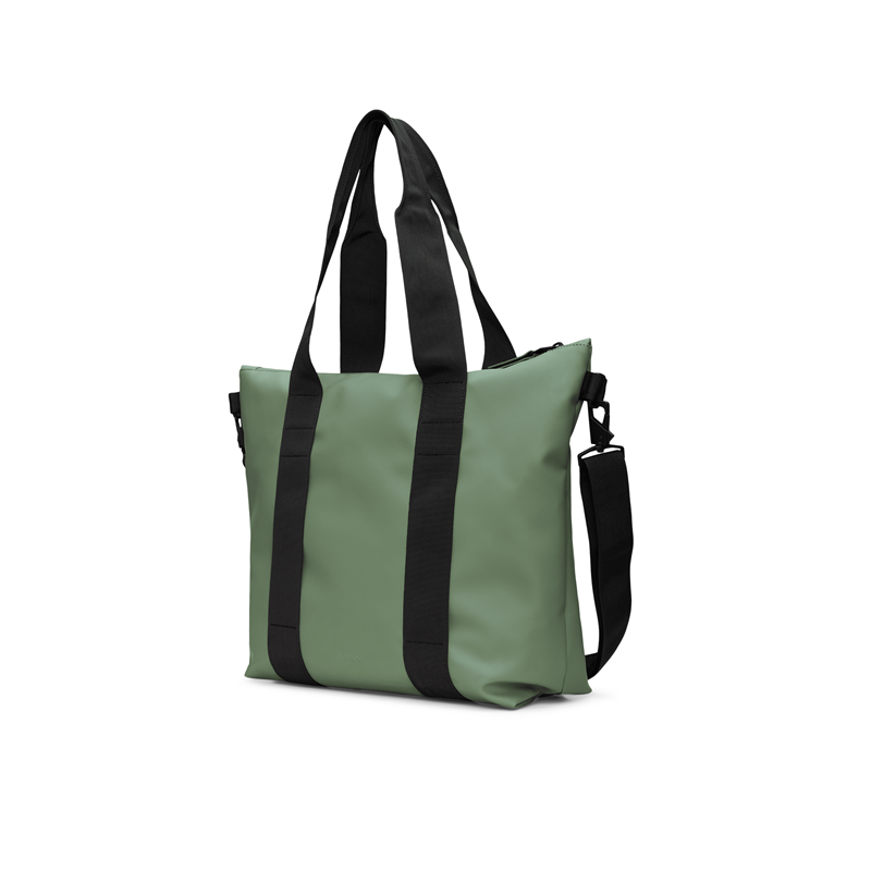 RAINS Toteväska Mini Blad grön 3