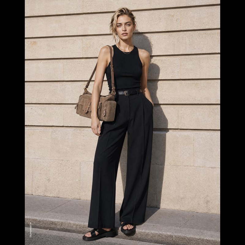 HERA Skuldertaske Carmen Taupe 2