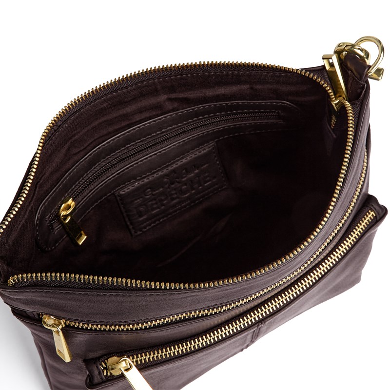 Depeche Crossbody  Brun 3