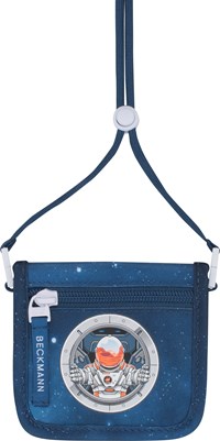 Beckmann Plånbok Space Mission Blå 1