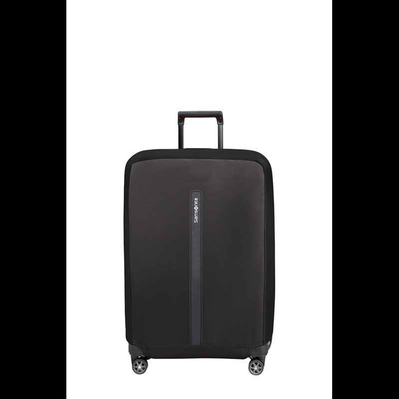 Samsonite Kuffert Cover Sort Str L 2