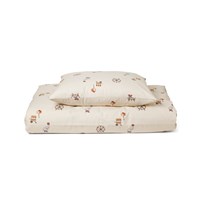 Nuuroo Sängkläder Baby Bera Creme 70x100 1