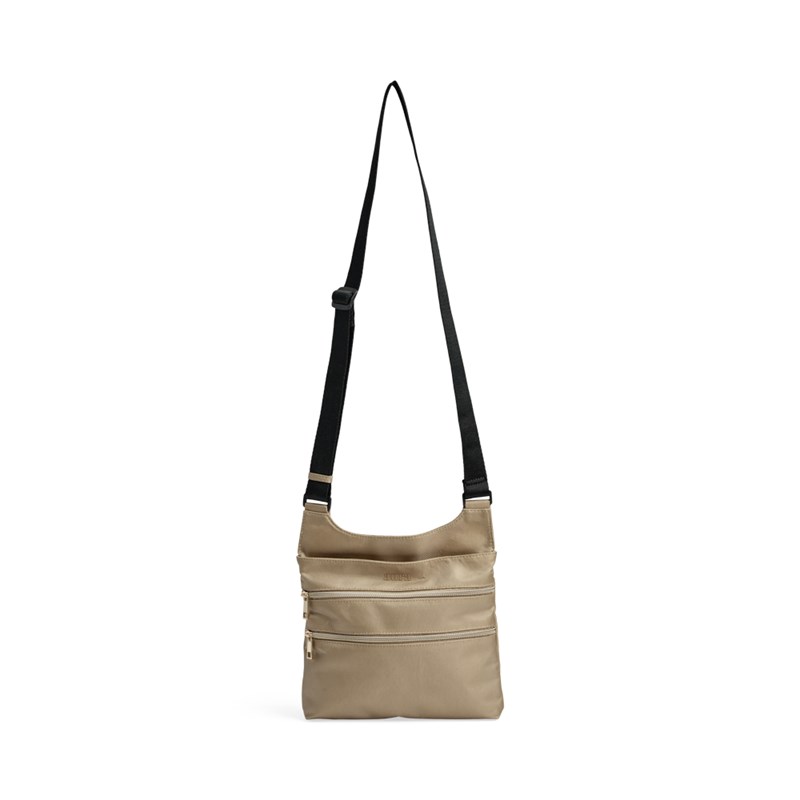 Aura Crossbody Cuyana Recycled Karamell 1