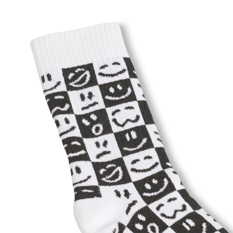 Molo Strømpe Norman 2-pak Blå/hvid Str. 23-26 5