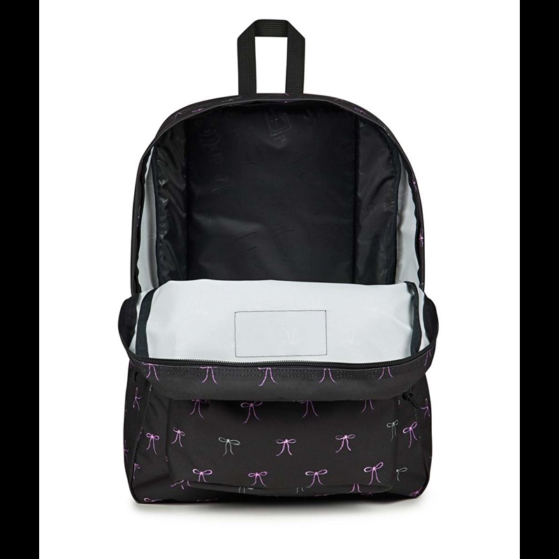 JanSport Rygsæk Superbreak One Sort/Lyserød 5