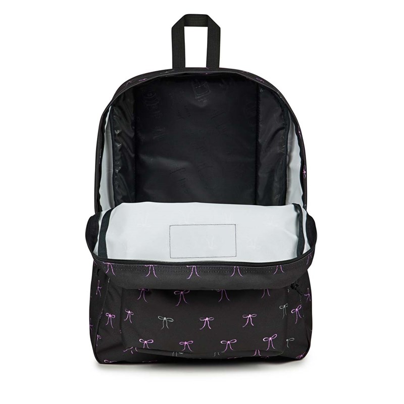 JanSport Ryggsäck Superbreak One Svart/Rosa 5