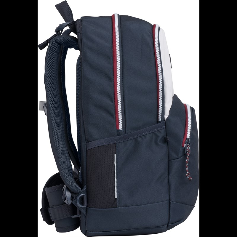 Beckmann Skolväska Sport Jr Navy White Blå/Vit 3