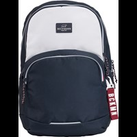 Beckmann Skolväska Sport Jr Navy White Blå/Vit 1