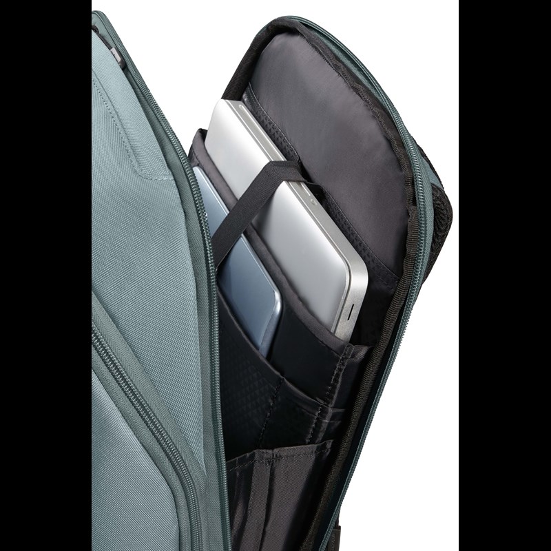 Samsonite Ryggsäck Stackd Biz Grön 14" 6