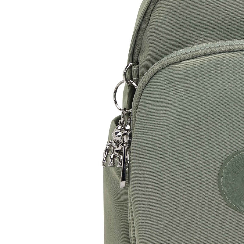 Kipling Rygsæk Delia Mini Grøn 2