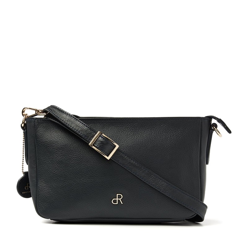 dR Amsterdam Skuldertaske Blå 1