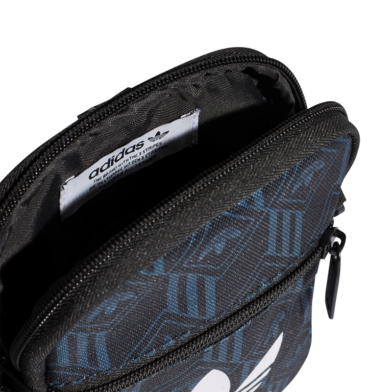 Adidas Originals Skuldertaske Festival Bag Mono Sort/blå 7