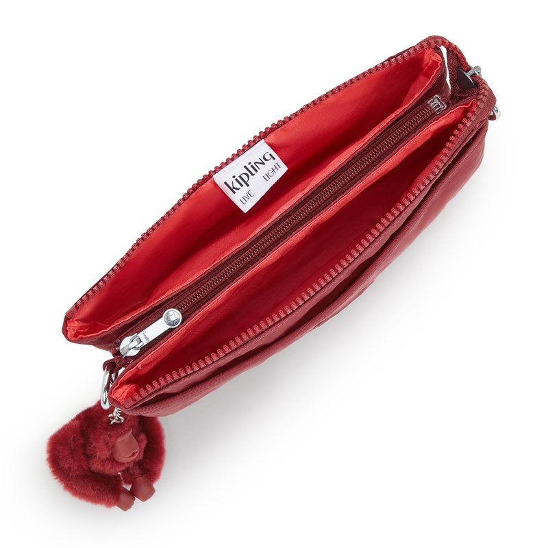 Kipling Crossbody Riri Röd 4