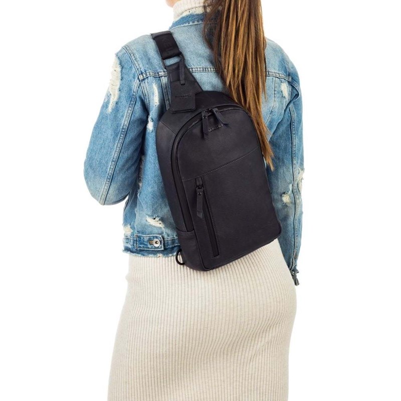 Burkely Crossbody Rain Riley Blå 10" 5