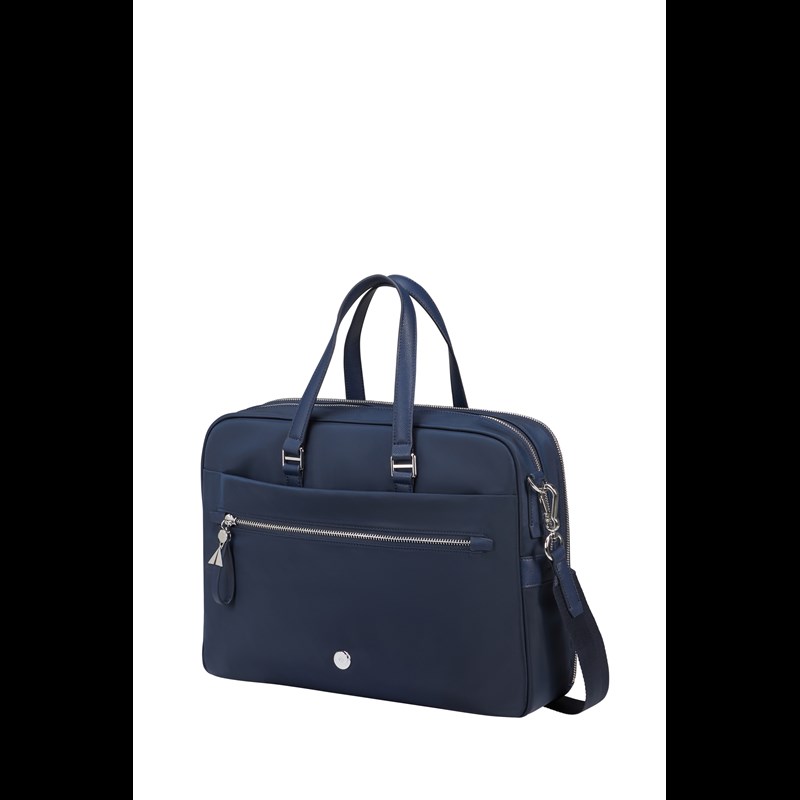 Samsonite Datorväska Karissa Evo M. blå 15" 2