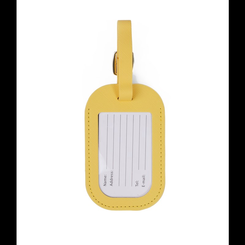 Aries Travel Kuffertmærke Gul 1