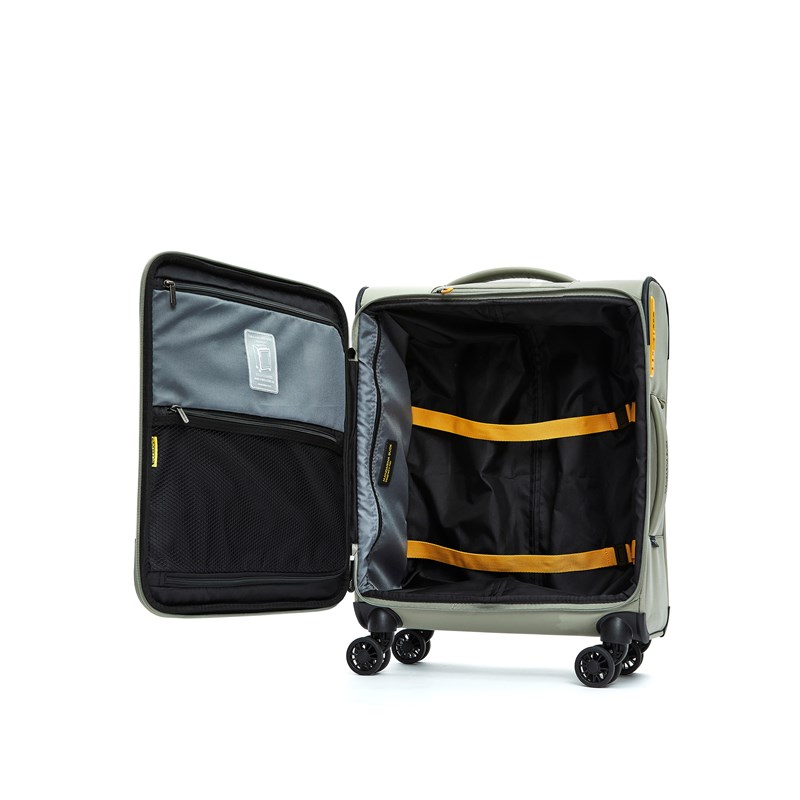 Mandarina Duck Kuffert Eco Coated 55 cm Beige/grå 55 Cm 4